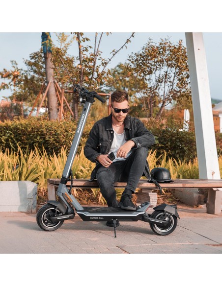 Patinete eléctrico smartGyro Raptor Evo LR