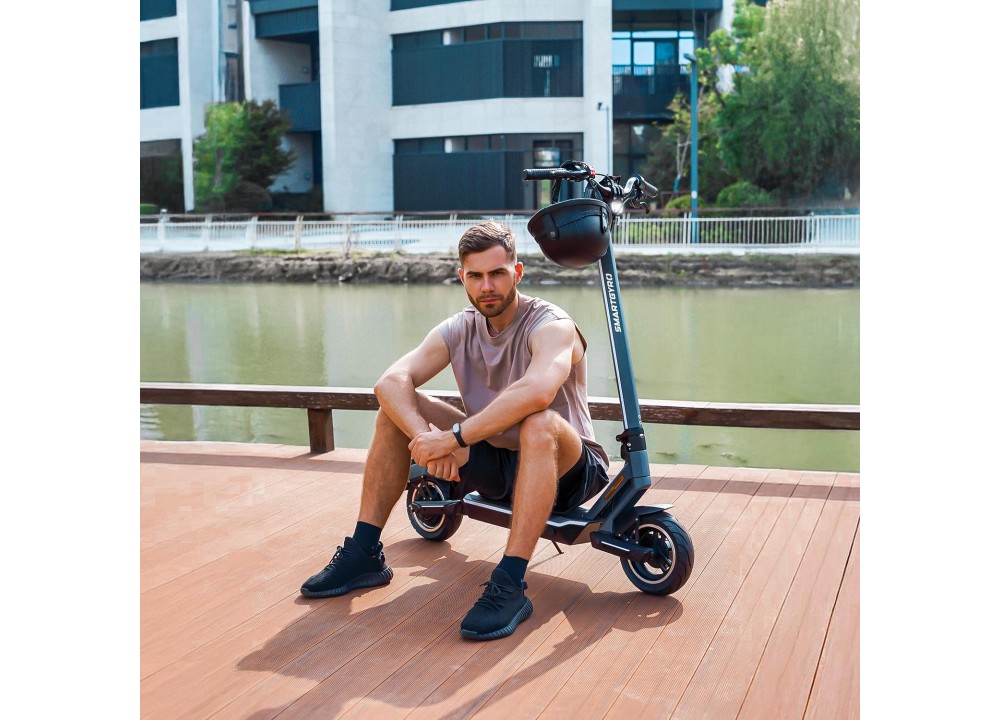 Patinete eléctrico smartGyro Raptor Evo LR