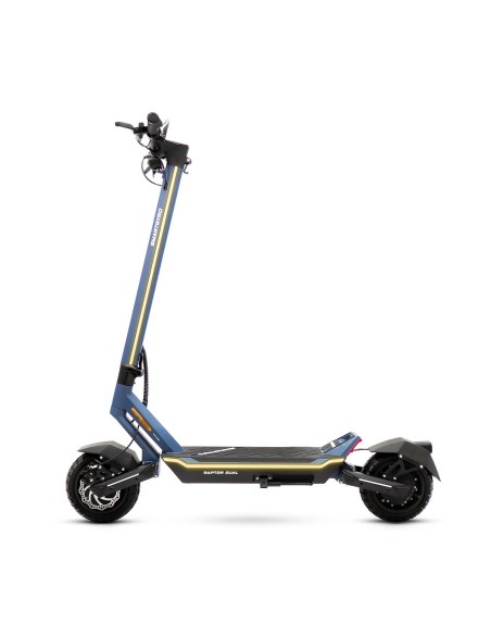 Patinete eléctrico smartGyro Raptor Dual Evo