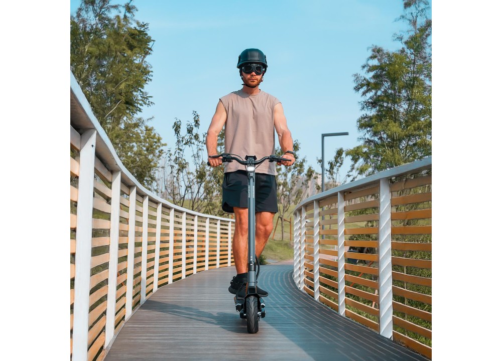 Patinete eléctrico smartGyro Raptor Dual Evo