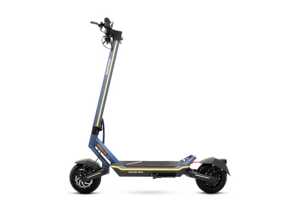Patinete eléctrico smartGyro Raptor Dual Evo LR