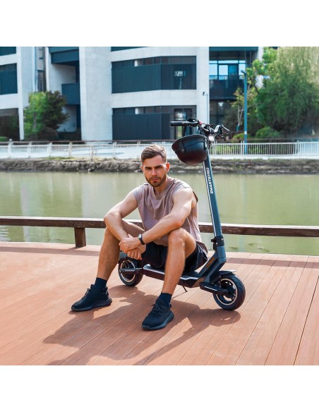 Patinete eléctrico smartGyro Raptor Dual Evo LR