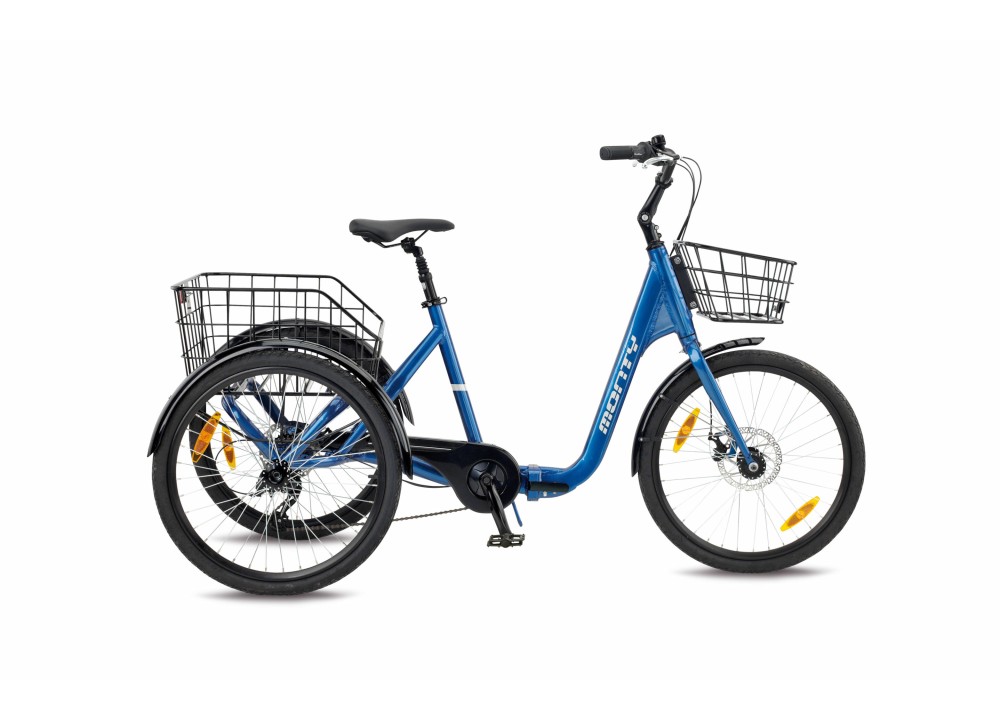 Triciclo Monty Batería  JOG 24  ( no eléctrico )