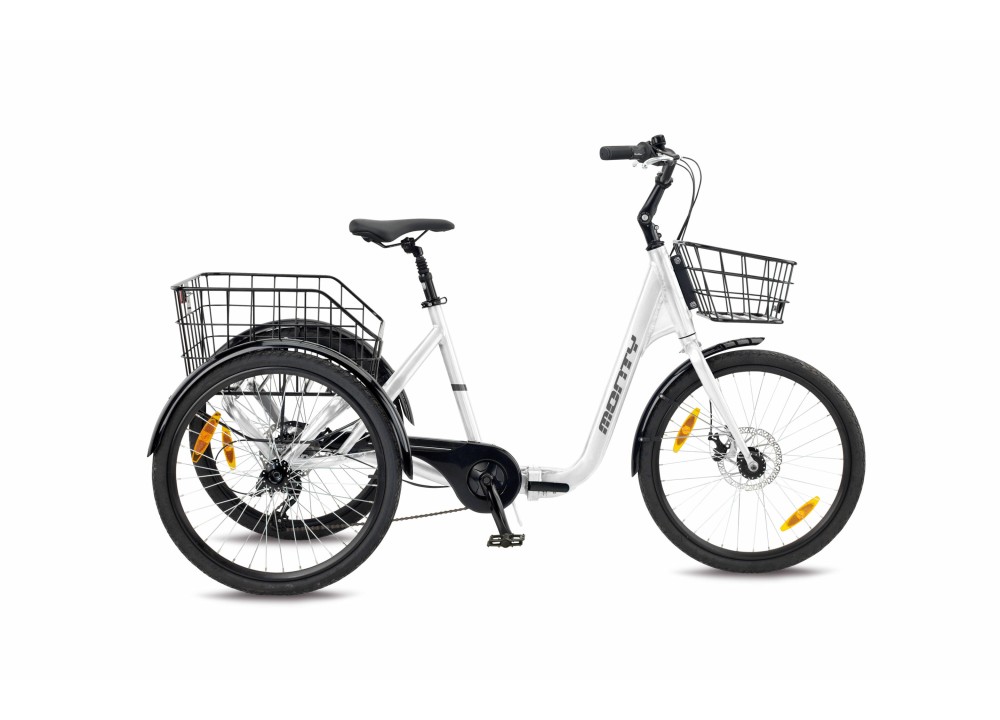 Triciclo Monty Batería  JOG 24  ( no eléctrico )