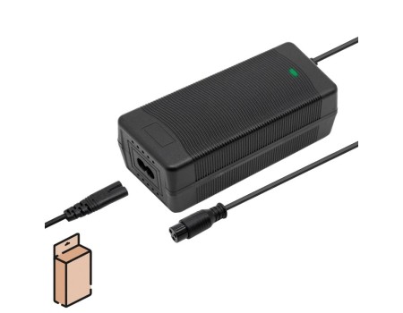 Cargador 48v (salida 54,6v) 2A conector GX16 (compatible...