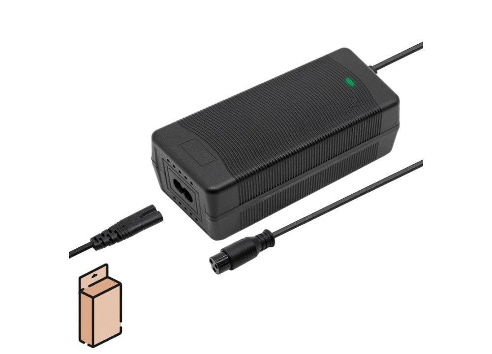 Cargador 48v (salida 54,6v) 2A conector GX16 (compatible smartgyro)