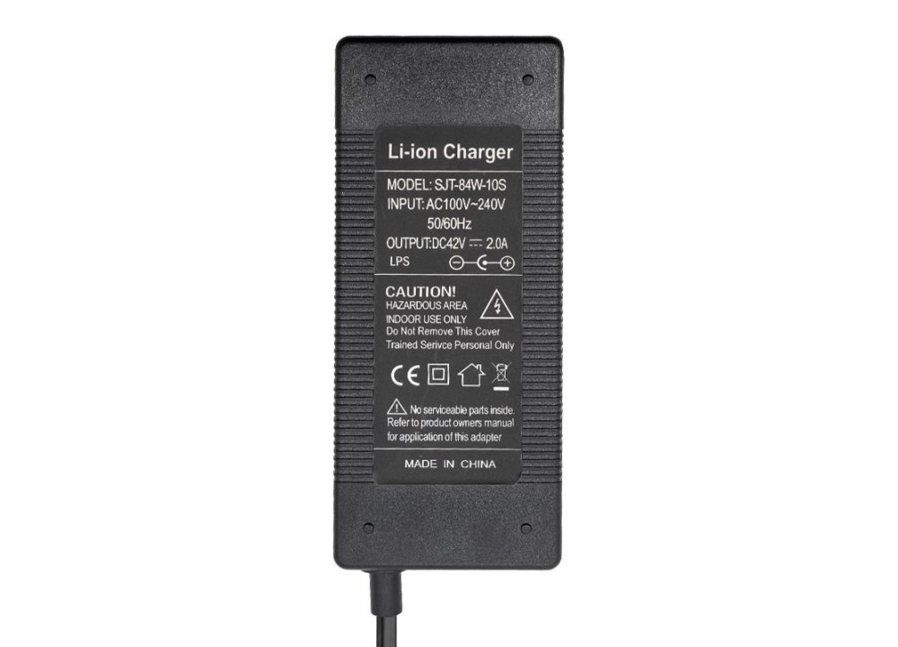 Cargador 36v (salida 42v) 2A conector DC 8mm para Xiaomi