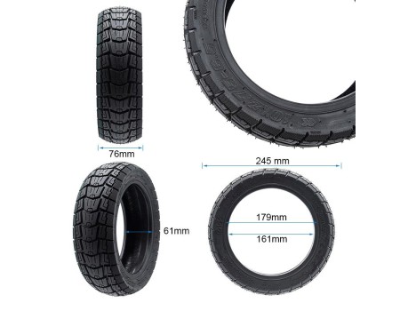 Neumático Tubeless Offroad 10x2,75-6,5 (compatible... 2
