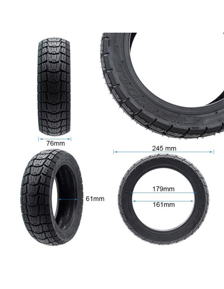 Neumático Tubeless Offroad 10x2,75-6,5 (compatible smartgyro)