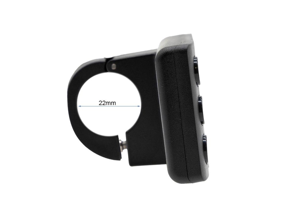 Display S866 con conector waterproof