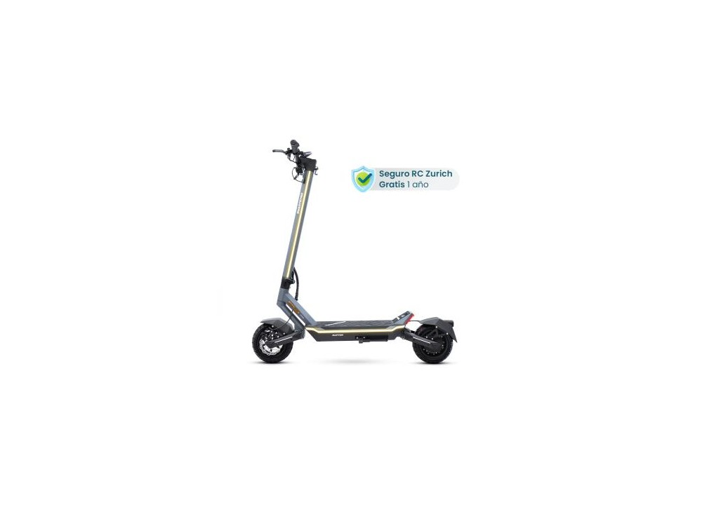Patinete eléctrico smartGyro Raptor Evo
