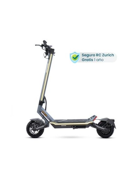 Patinete eléctrico smartGyro Raptor Evo