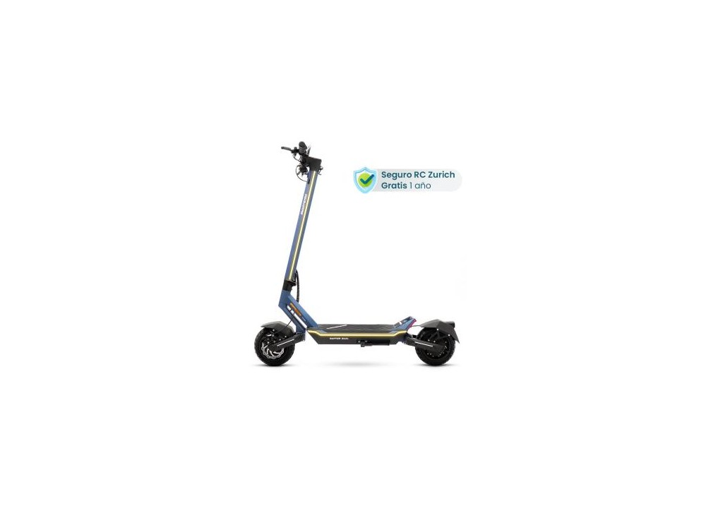 Patinete eléctrico smartGyro Raptor Dual Evo