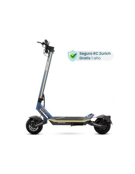 Patinete eléctrico smartGyro Raptor Dual Evo LR