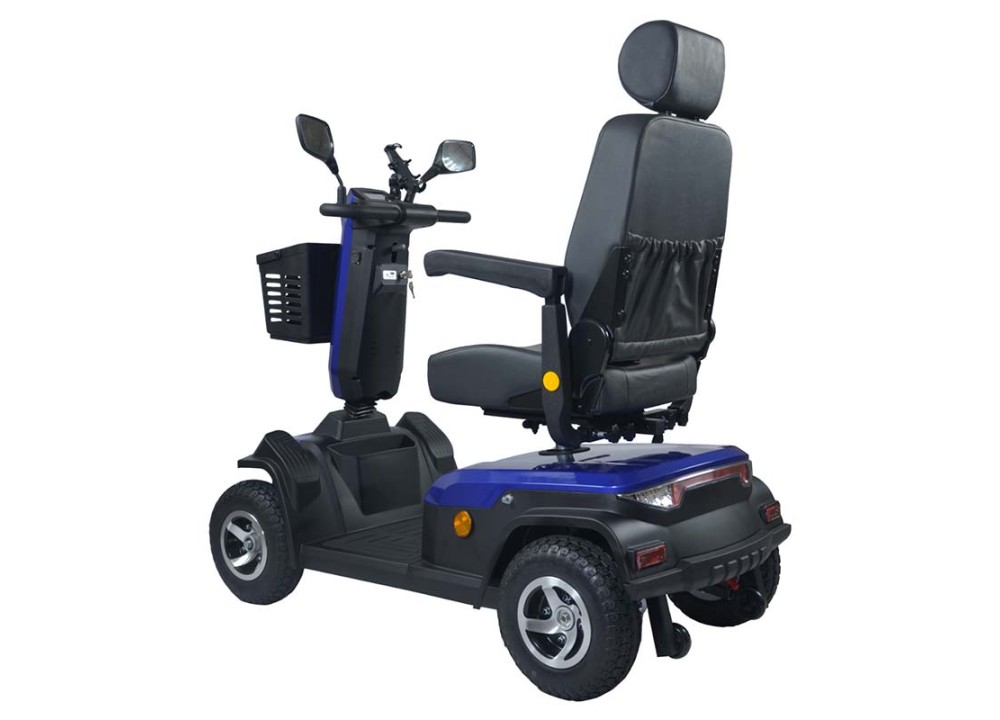 Scooter Tajo de movilidad reducida