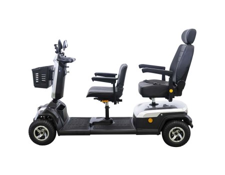 Scooter Tajo biplaza de movilidad reducida