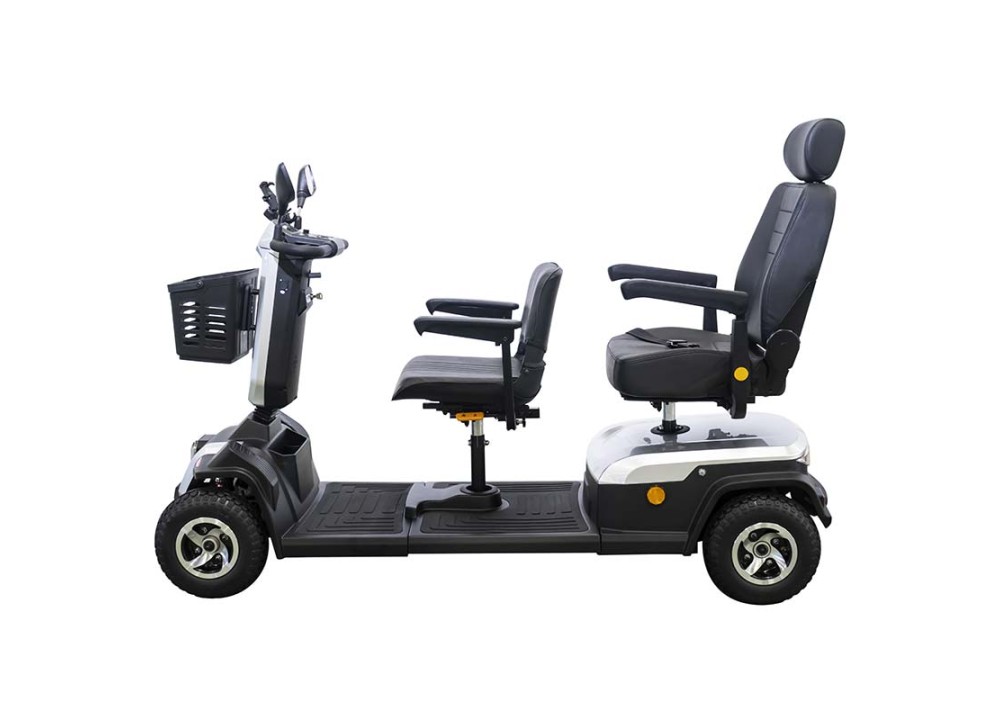Scooter Tajo biplaza de movilidad reducida