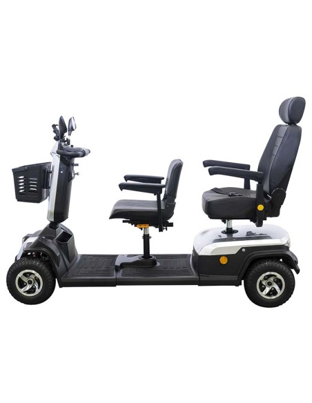 Scooter Tajo biplaza de movilidad reducida