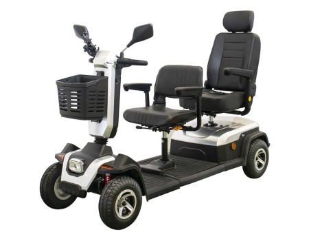 Scooter Tajo biplaza de movilidad reducida 2