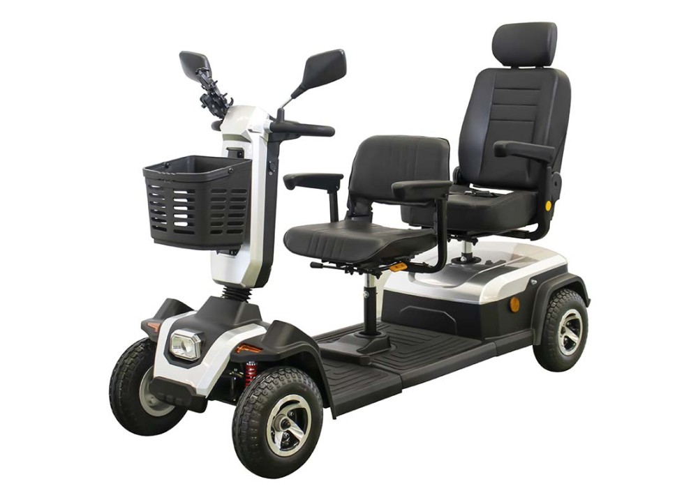 Scooter Tajo biplaza de movilidad reducida