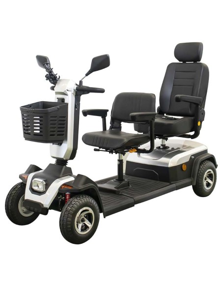 Scooter Tajo biplaza de movilidad reducida