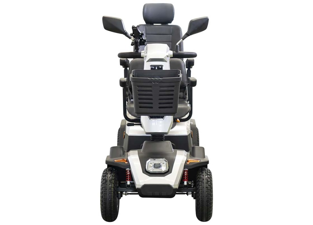 Scooter Tajo biplaza de movilidad reducida