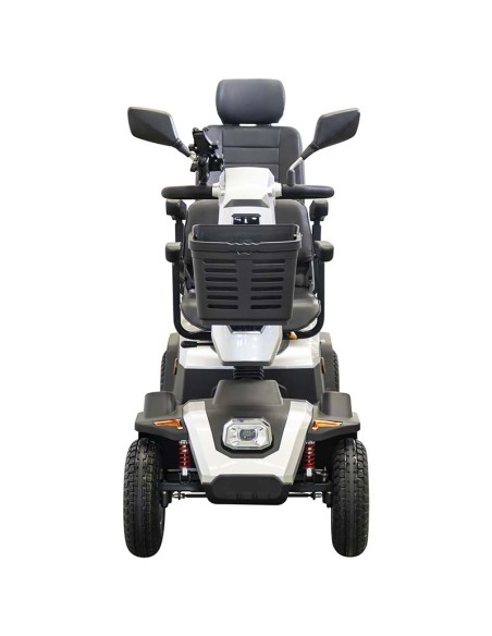 Scooter Tajo biplaza de movilidad reducida