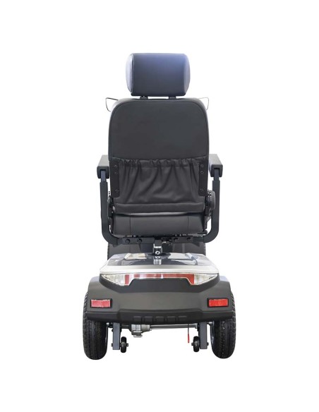 Scooter Tajo biplaza de movilidad reducida