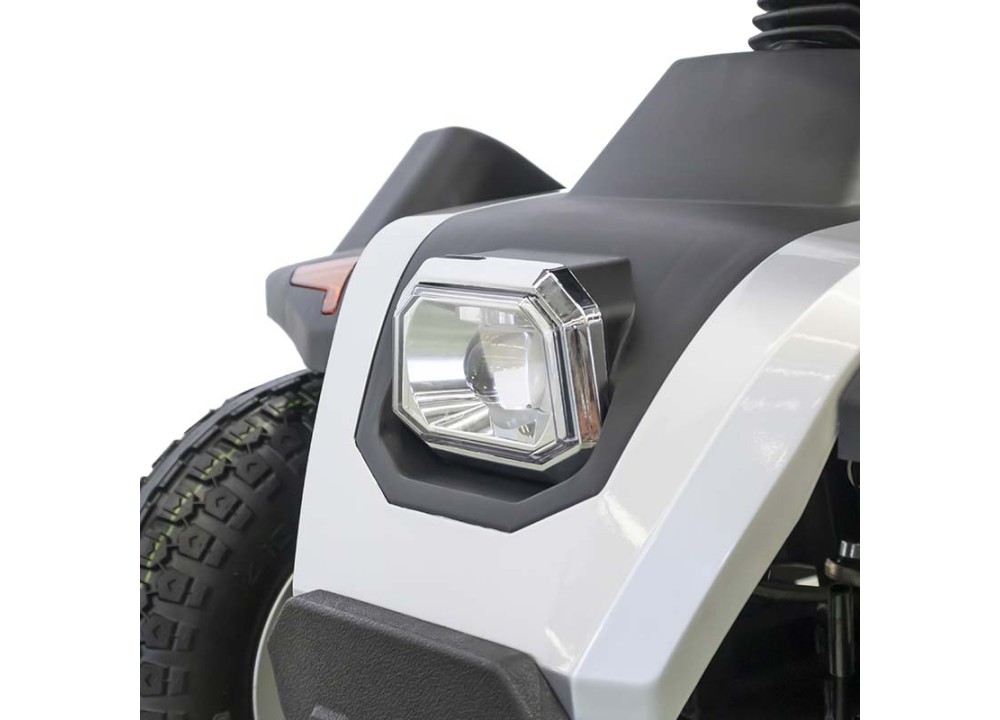 Scooter Tajo biplaza de movilidad reducida