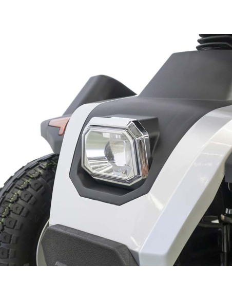 Scooter Tajo biplaza de movilidad reducida