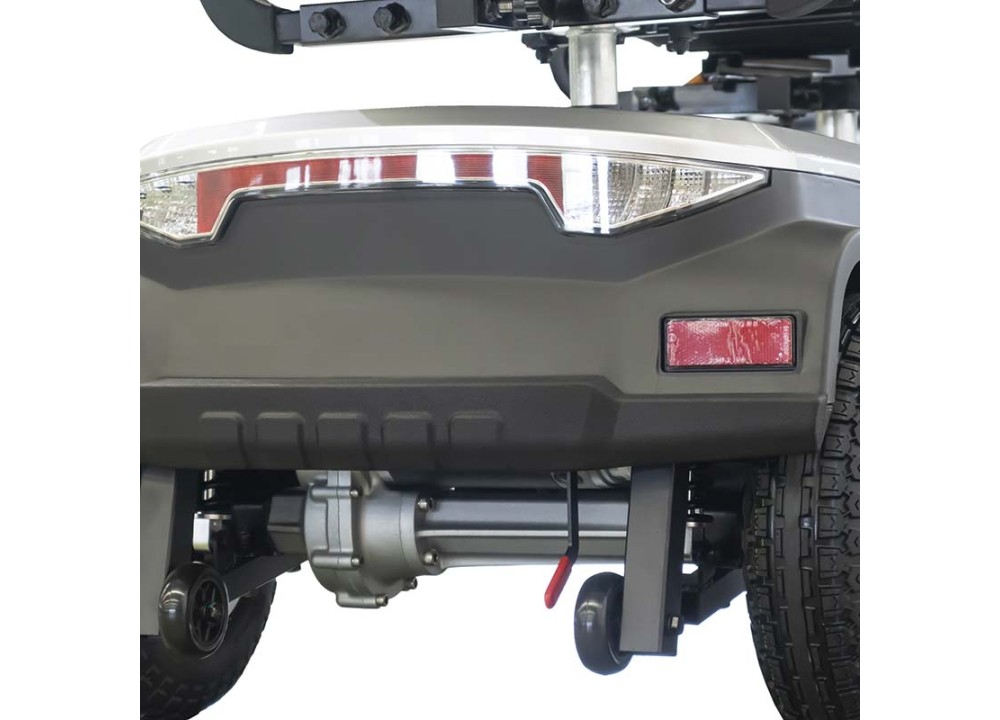 Scooter Tajo biplaza de movilidad reducida