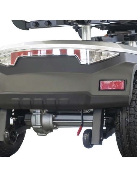 Scooter Tajo biplaza de movilidad reducida