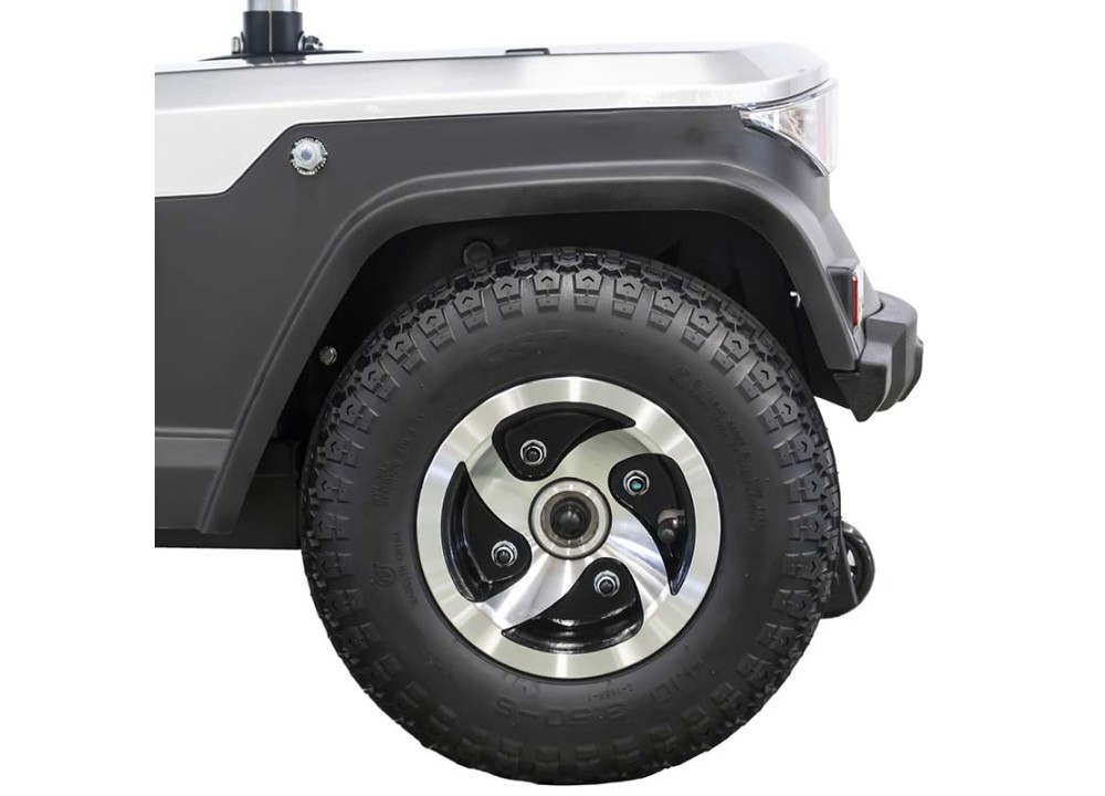 Scooter Tajo biplaza de movilidad reducida