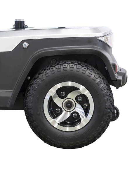 Scooter Tajo biplaza de movilidad reducida