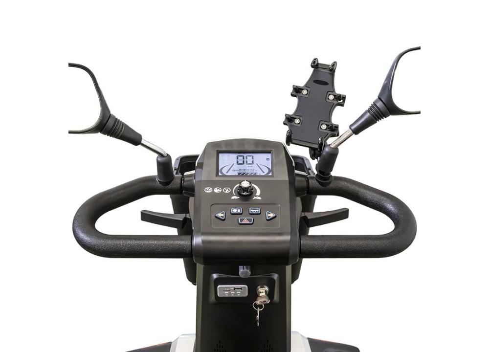 Scooter Tajo biplaza de movilidad reducida