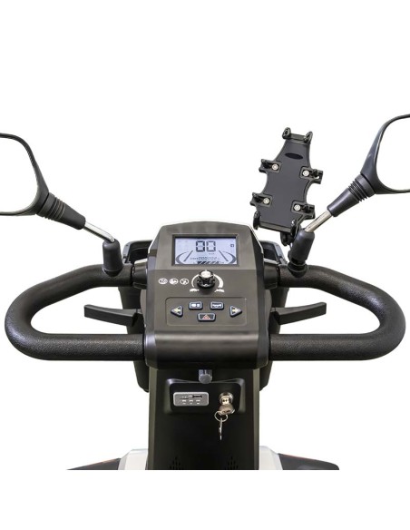 Scooter Tajo biplaza de movilidad reducida