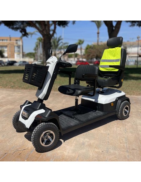 Scooter Tajo biplaza de movilidad reducida