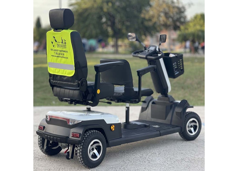 Scooter Tajo biplaza de movilidad reducida