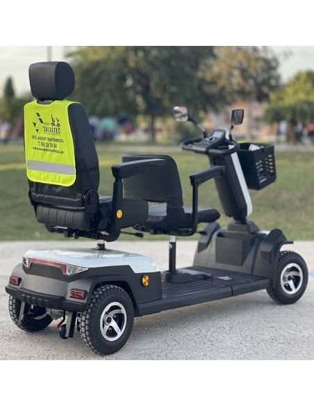 Scooter Tajo biplaza de movilidad reducida