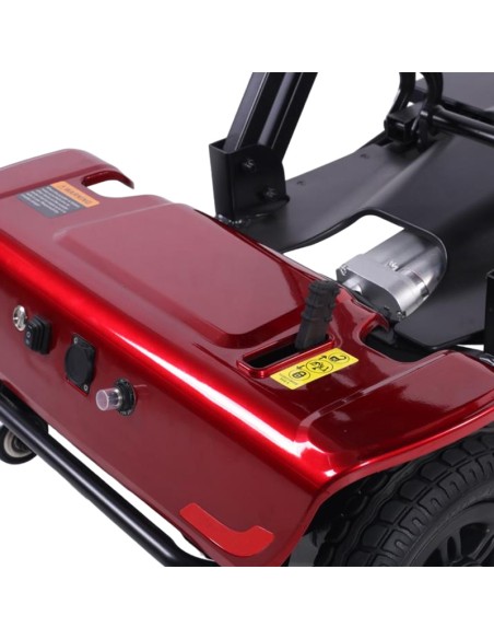 Scooter Tormes de movilidad reducida