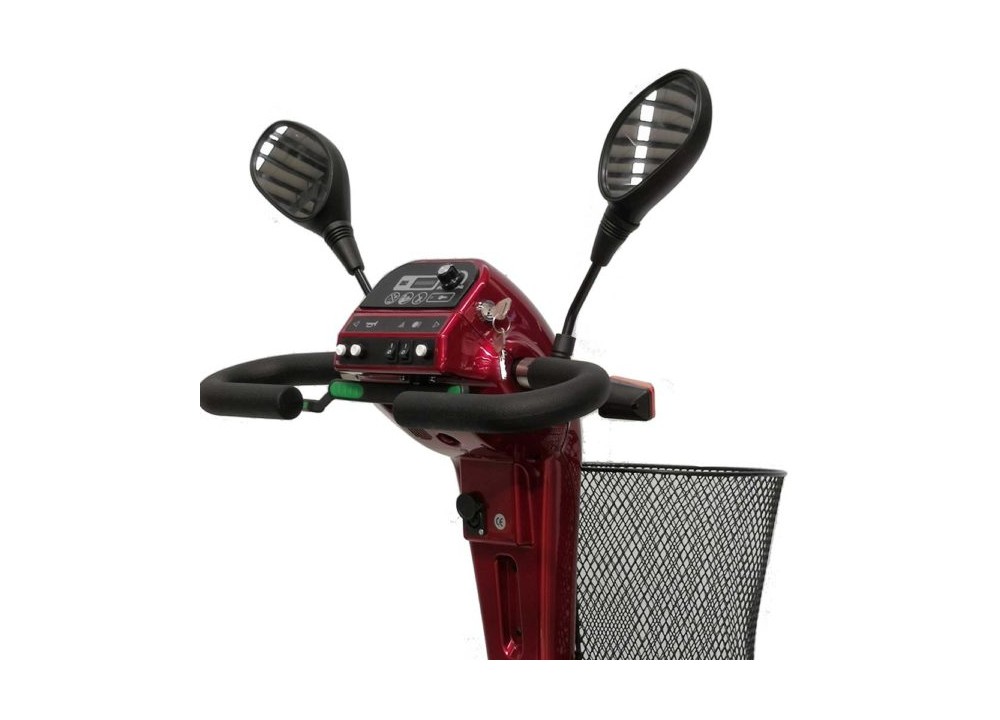 Scooter Ebro de movilidad reducida