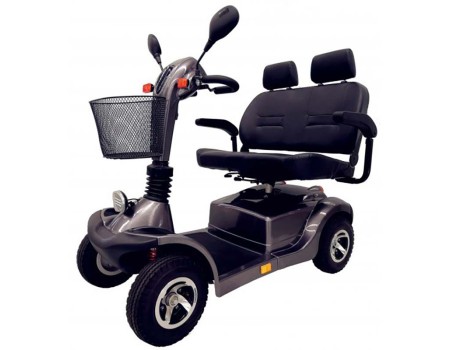 Scooter Salvatec Ebro Biplaza de movilidad reducida