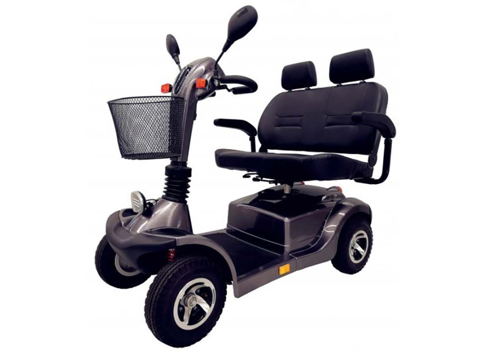 Scooter Salvatec Ebro Biplaza de movilidad reducida