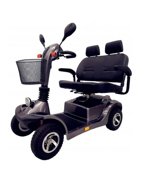 Scooter Salvatec Ebro Biplaza de movilidad reducida