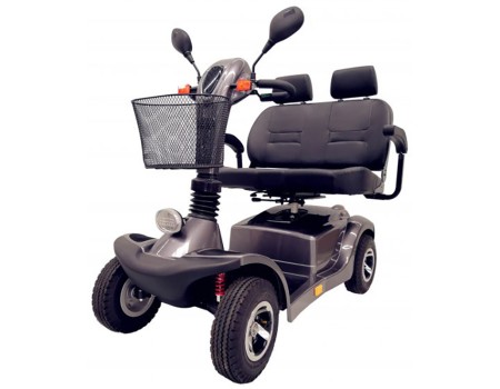 Scooter Salvatec Ebro Biplaza de movilidad reducida 2