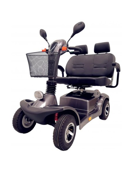 Scooter Salvatec Ebro Biplaza de movilidad reducida