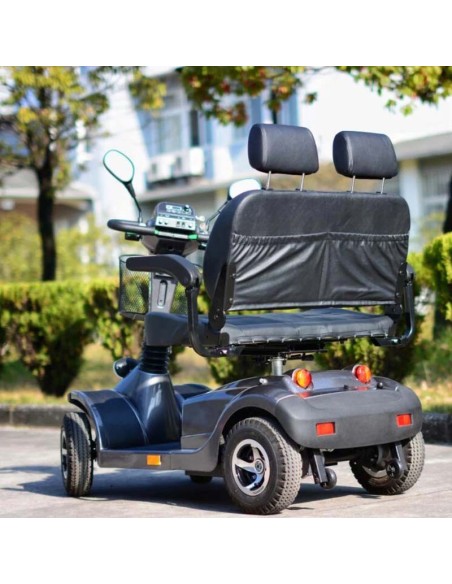 Scooter Salvatec Ebro Biplaza de movilidad reducida