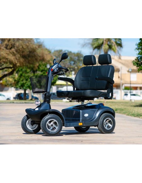 Scooter Salvatec Ebro Biplaza de movilidad reducida