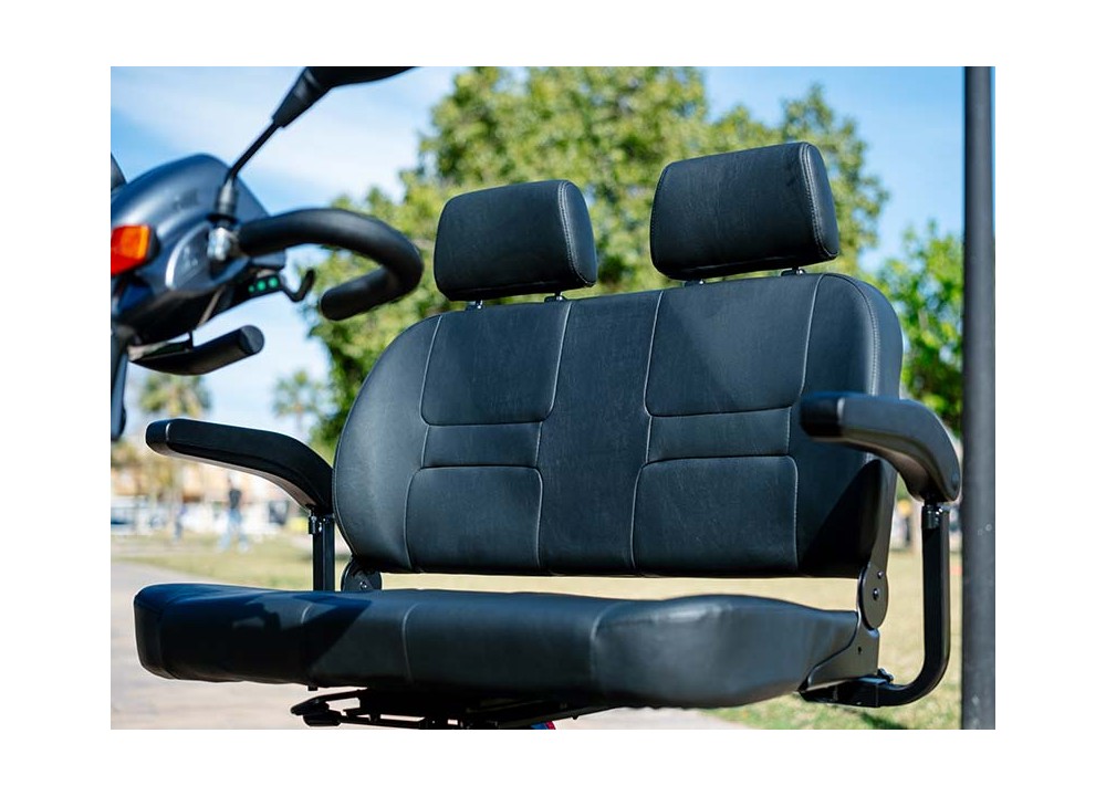 Scooter Salvatec Ebro Biplaza de movilidad...