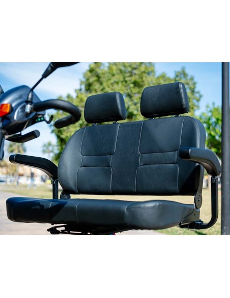 Scooter Salvatec Ebro Biplaza de movilidad reducida